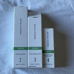 R + F Skin Treatment, Moisturizing, & Mineral Sunscreen Bundle